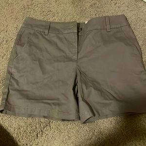 Loft Gray 6” Shorts
